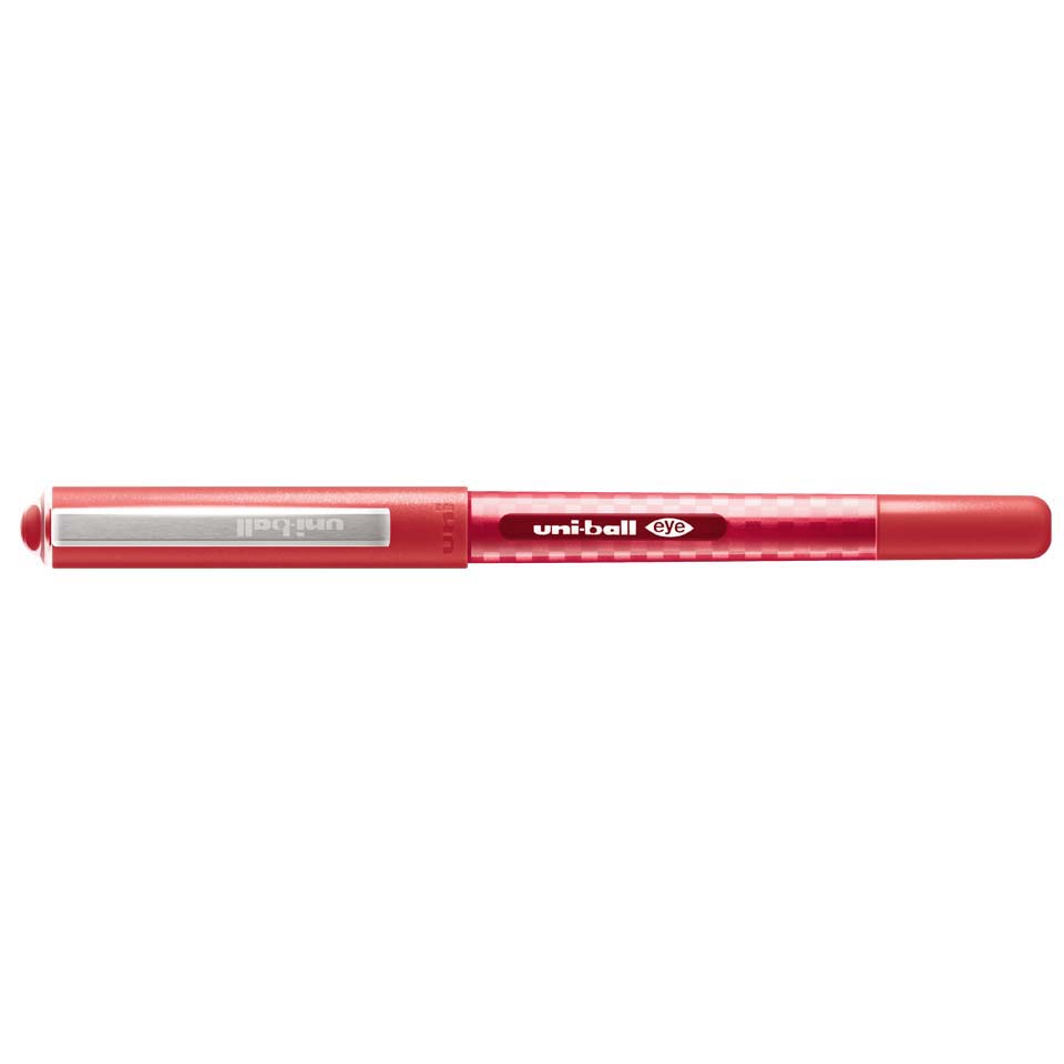 Uni-Ball Eye Designer: Liquid Ink Rollerball Pen - 0.7 mm Red (UB-157D)