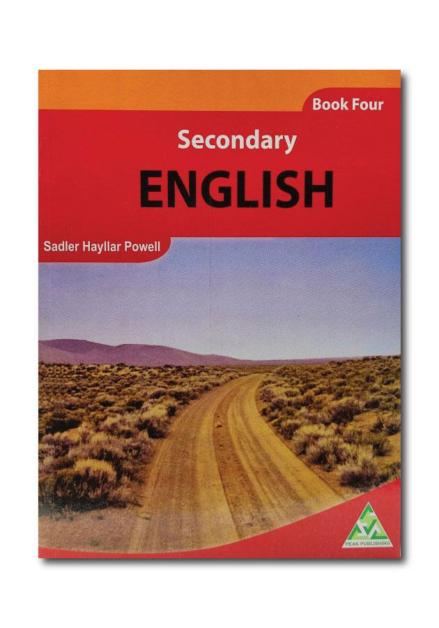 SECONDARY ENGLISH - BOOK 4