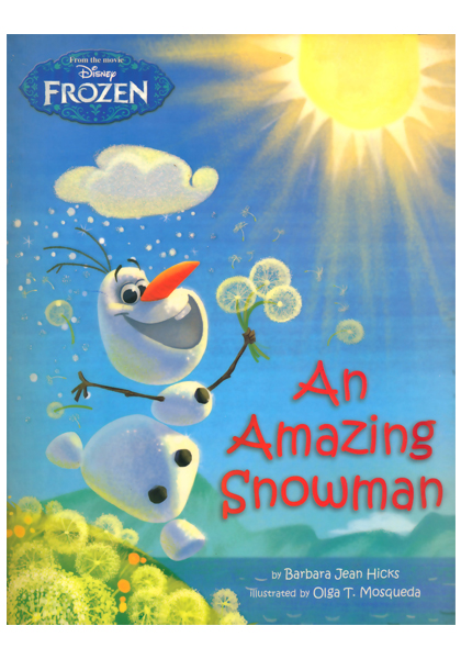 Disney Frozen:An Amazing Snowman