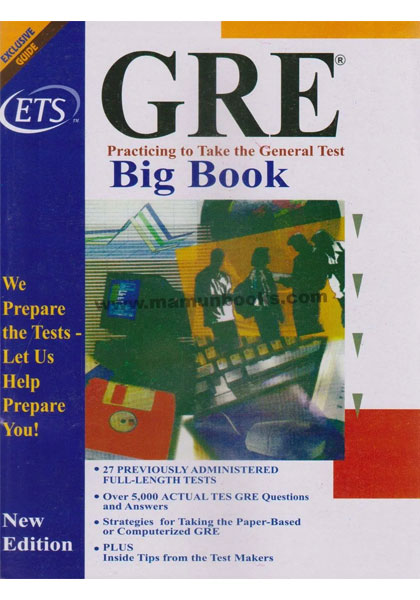 GRE - Practicing To Take the General Test (Big Book)