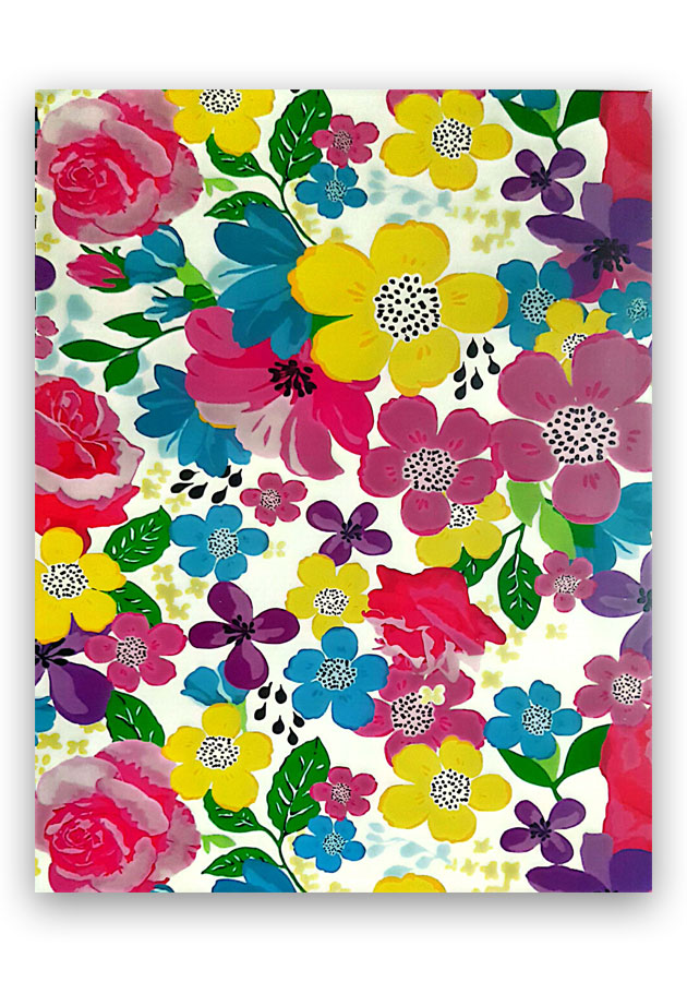 Boi Bichitra Notebook [ 8.7" x 11.2" in] Single Line | 160 Pages (Large ) Spiral