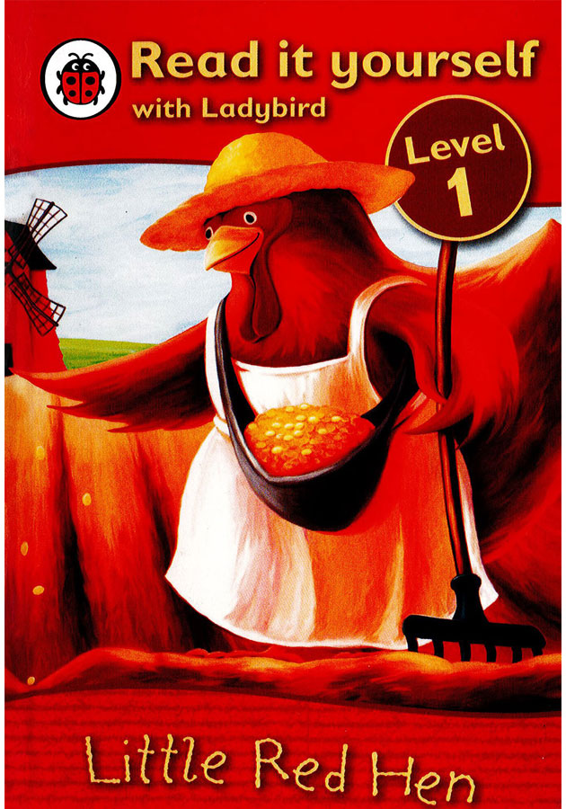 Read It Yourself with ladybird-Little Red Hen  level-1