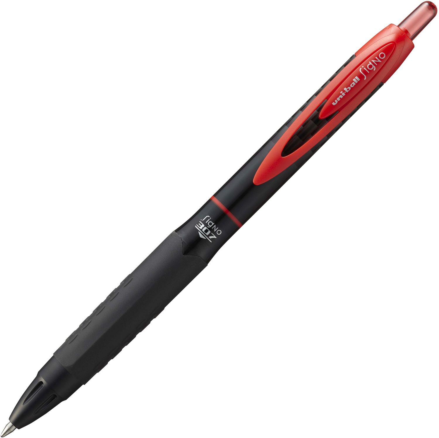 Uni-Ball Signo: Gel Ink Pen - F Red (UMN-307)