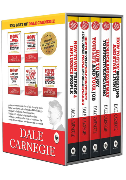 The Best Of Dale Carnegie Box Set (5 Books)