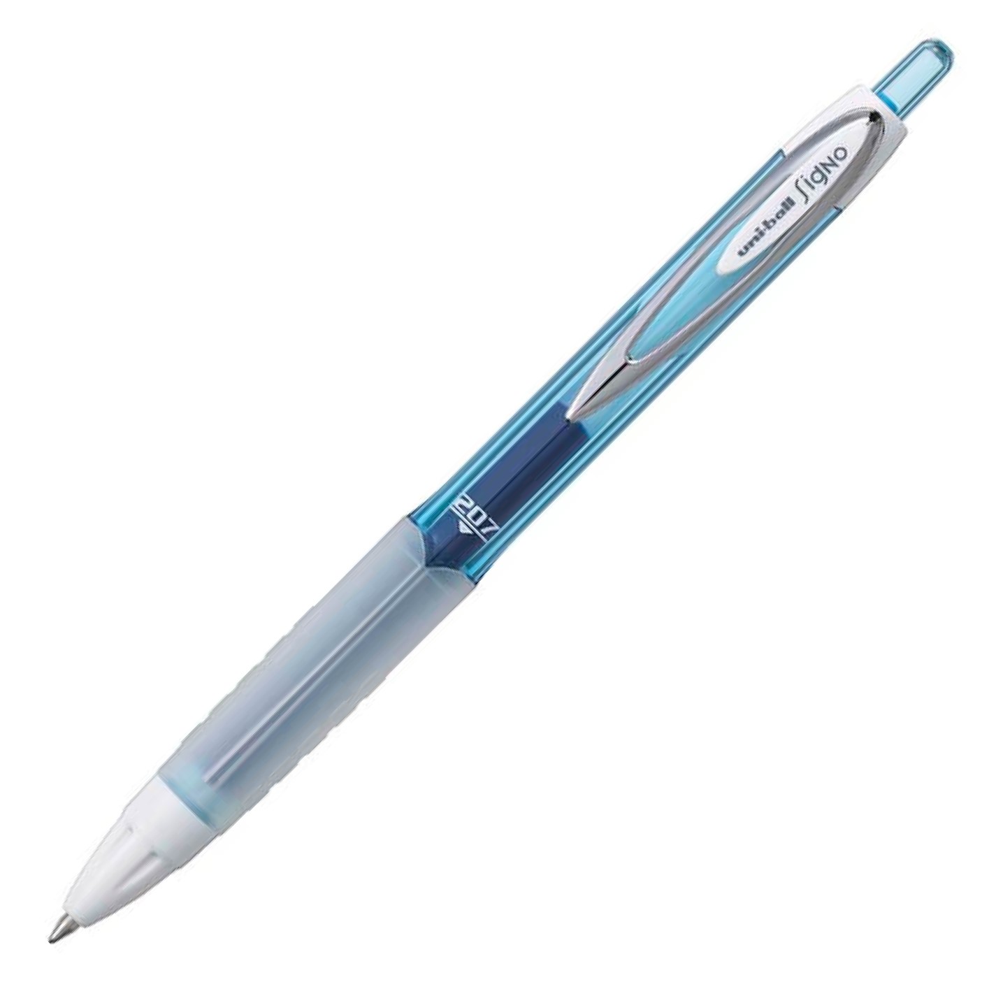 Uni-Ball Signo: Gel Ink Pen - 0.7 mm Light Blue (UMN- 207F)