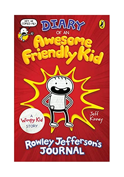 Diary Of An Awesome Friendly Kid - Rowley Jefferson's Journal