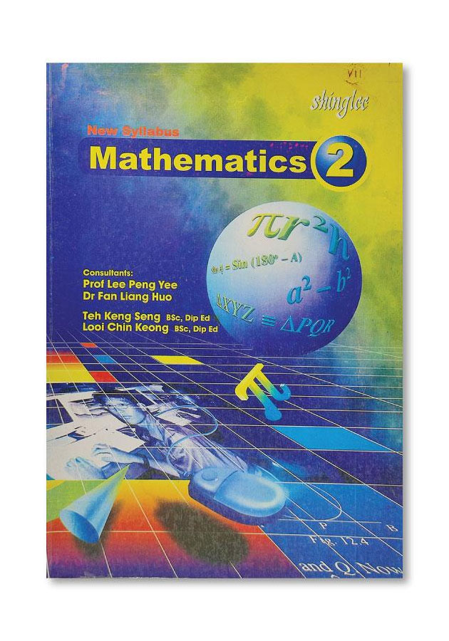 NEW SYLLABUS MATHEMATICS 2