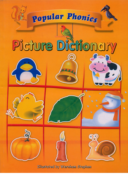 Popular Phonics Picture Dictionary