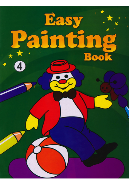 Easy Painting Book 4