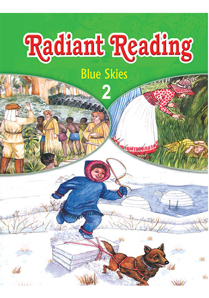 Radiant reading  : Blue Skies 2