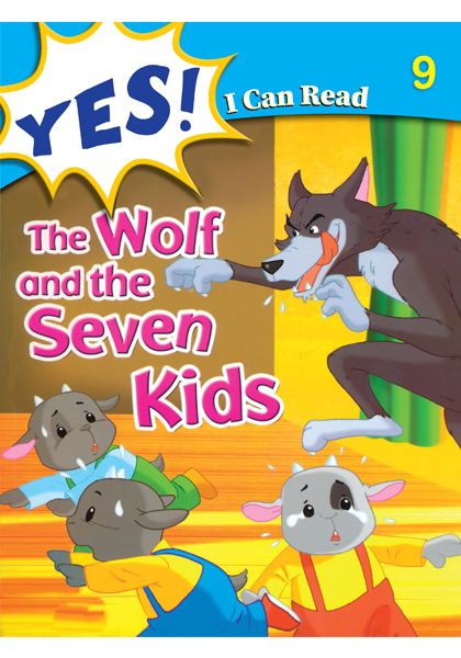 Yes I Can  Read:  The Wolf and the Seven Kids 9