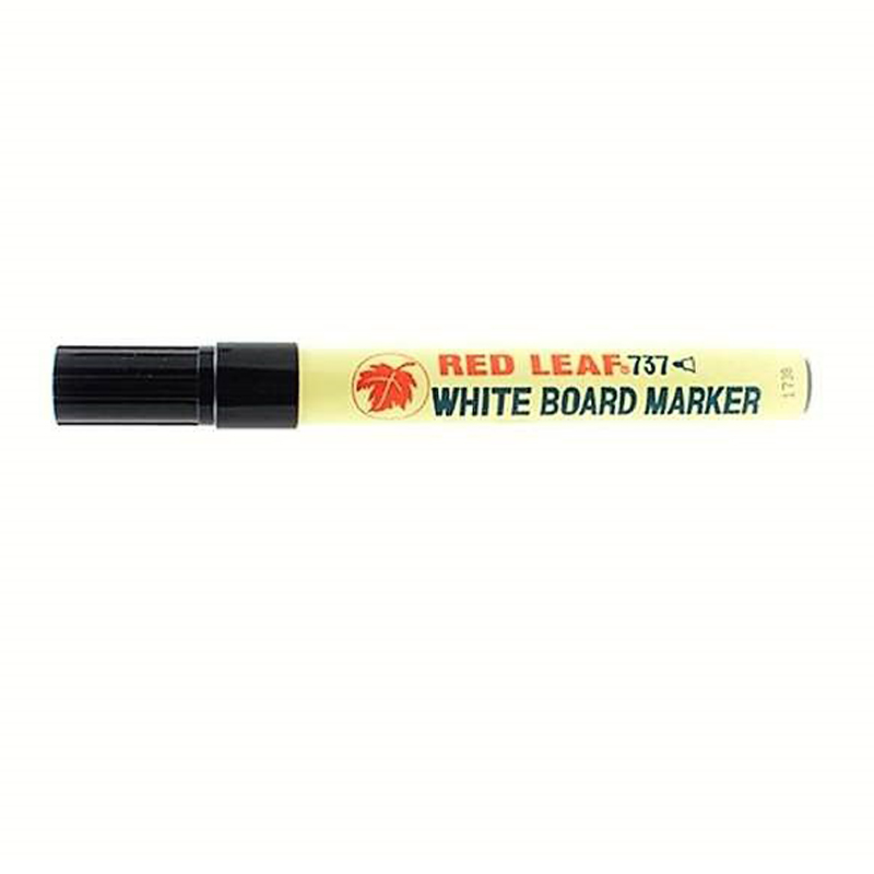 Red Leaf 737 White Board Marker (Black)