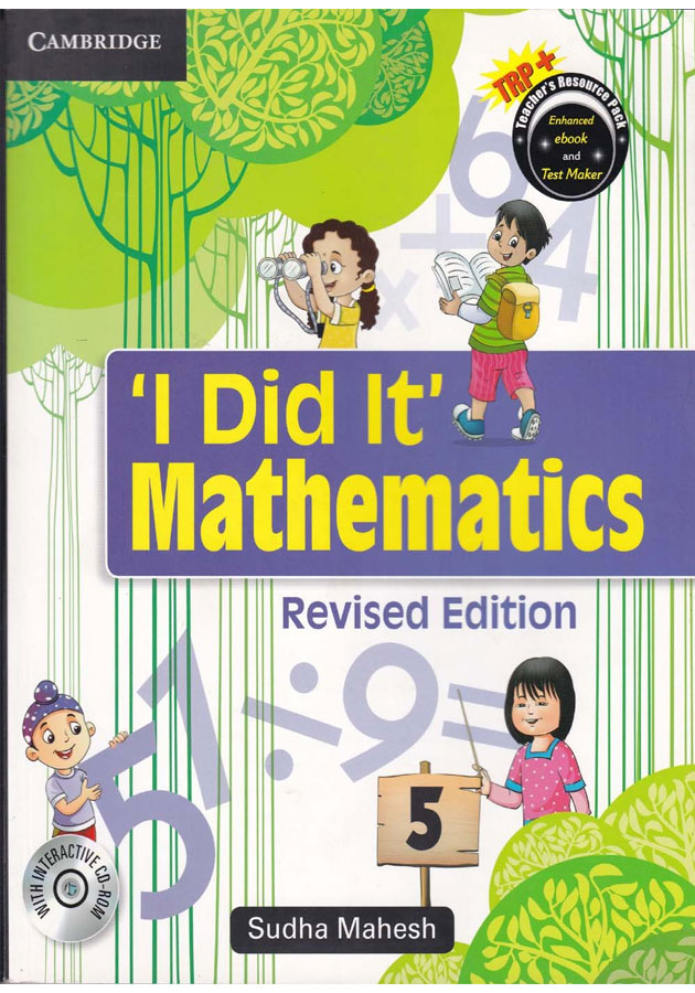 'I Did It' Mathematics 5  Revised Edition