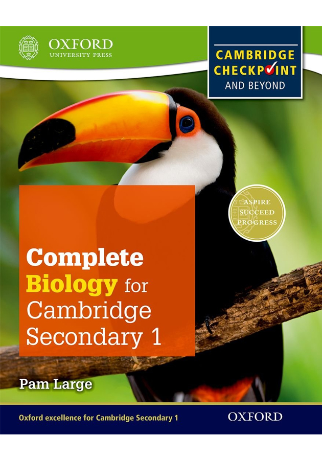 Cambridge Checkpoint: Complete Biology for Cambridge Secondary 1
