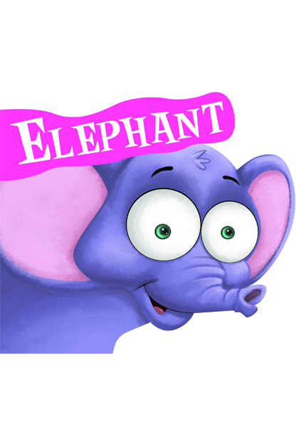 Elephant (Cutout Board Books)
