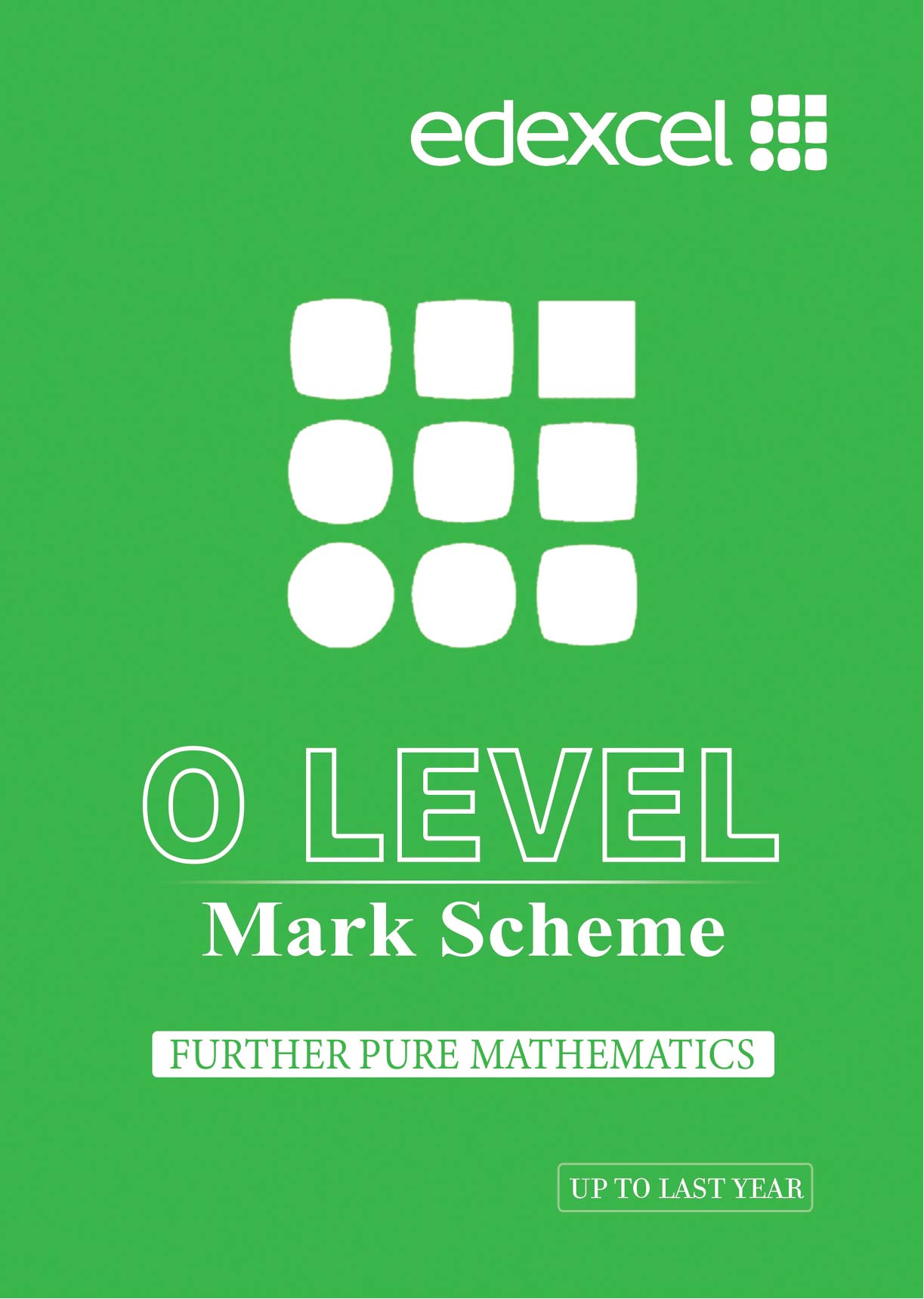 Edexcel International GCSE Further Pure Mathematics Mark Scheme