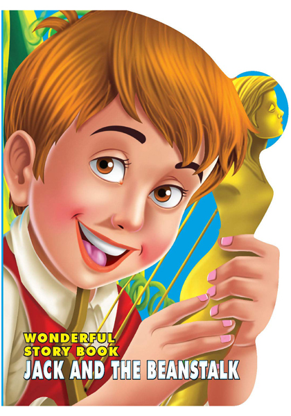 Wonderful Story Book: Jack And The Beanstalk