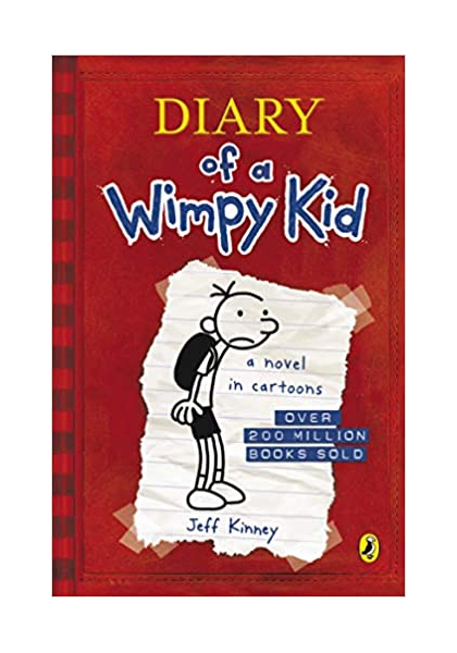 Diary of a Wimpy Kid - A Novel In Cartoons