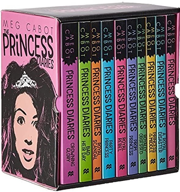 The Princess Diaries Box Set (10 Books)