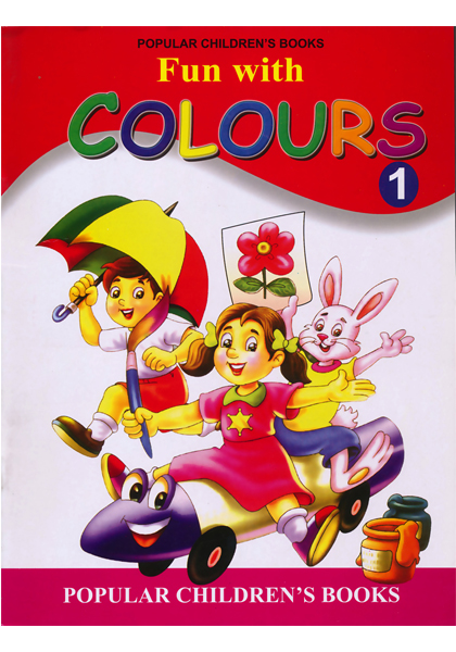 Popular Children's Book: Fun With Colours 1