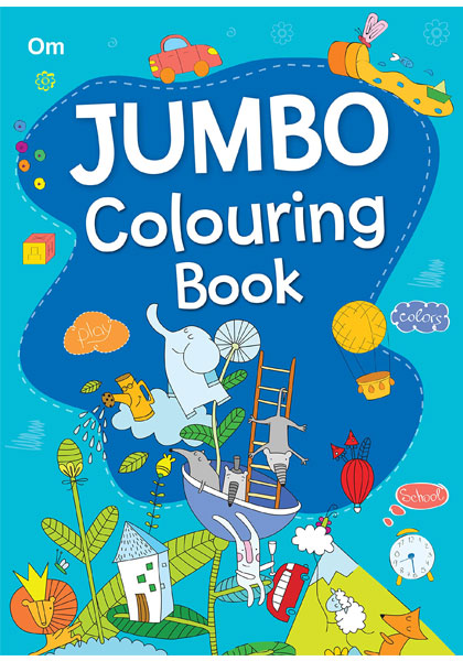 Jumbo Colouring Book