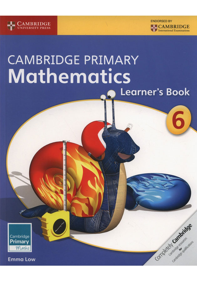Cambridge Primary Mathematics: Learner's Book 6