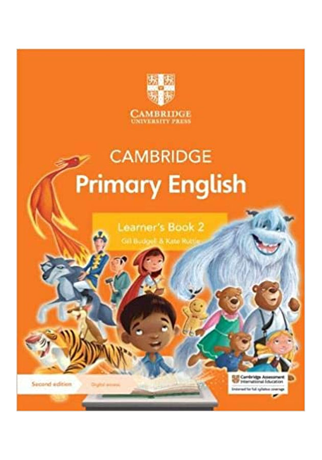 Cambridge Primary English Learner's Book 2