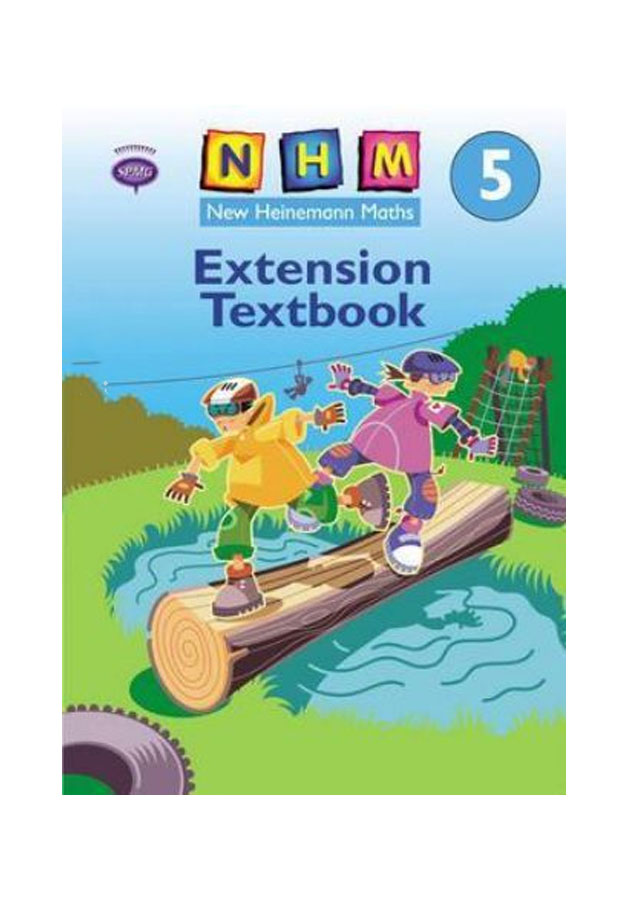 NEW HEINEMANN MATHS TEXTBOOK EXTENSION 5