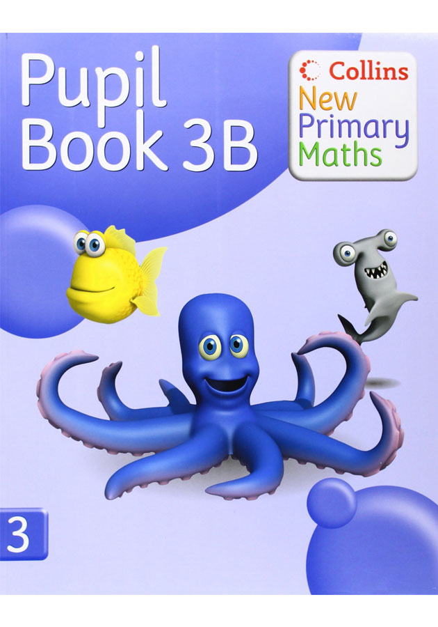 Collins New Primary Maths: Pupil Book 3B