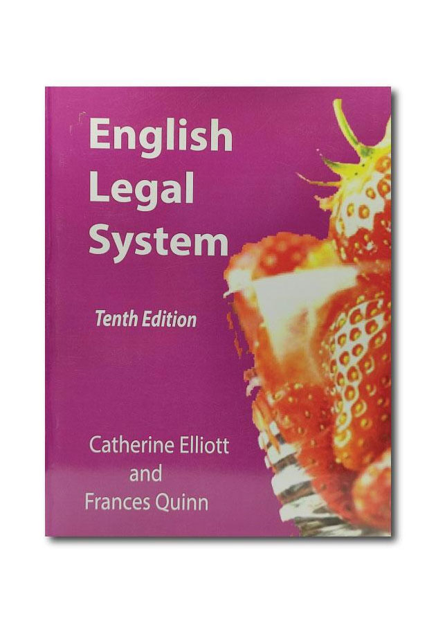 THE ENGLISH LEGAL SYSTEM