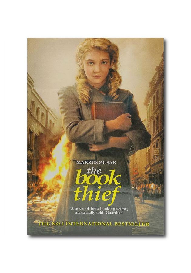 THE BOOK THIEF BY MARKUS ZUSAK