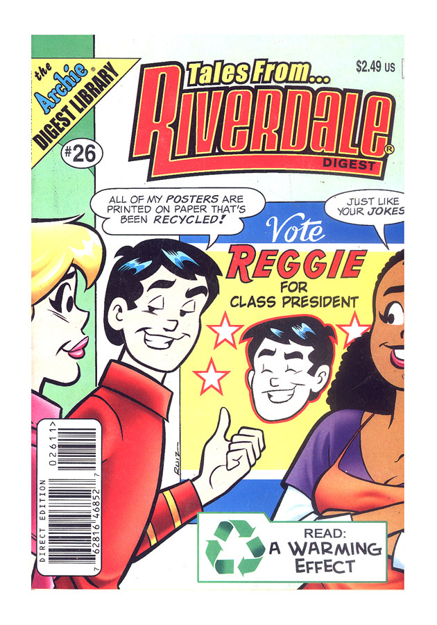 Archie's Digest Tales From Riverdale #26