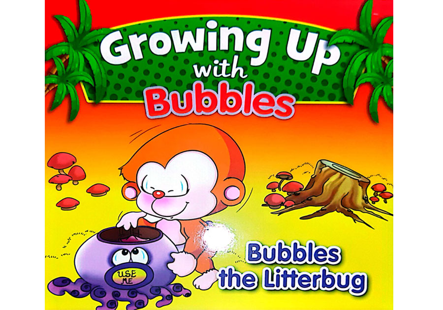 Growing Up With Bubbles-Bubbles The Littlebug