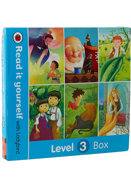 Read it yourself with Ladybird: Level 3 Box