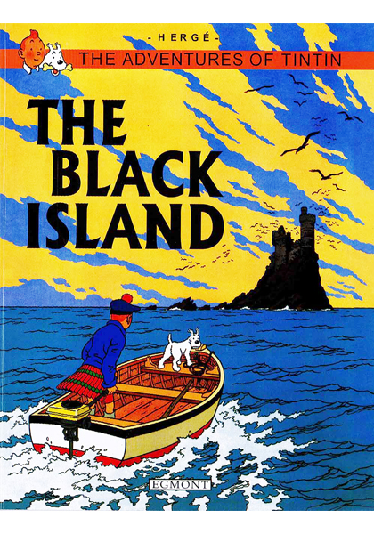The Adventures Of Tintin: The Black Island