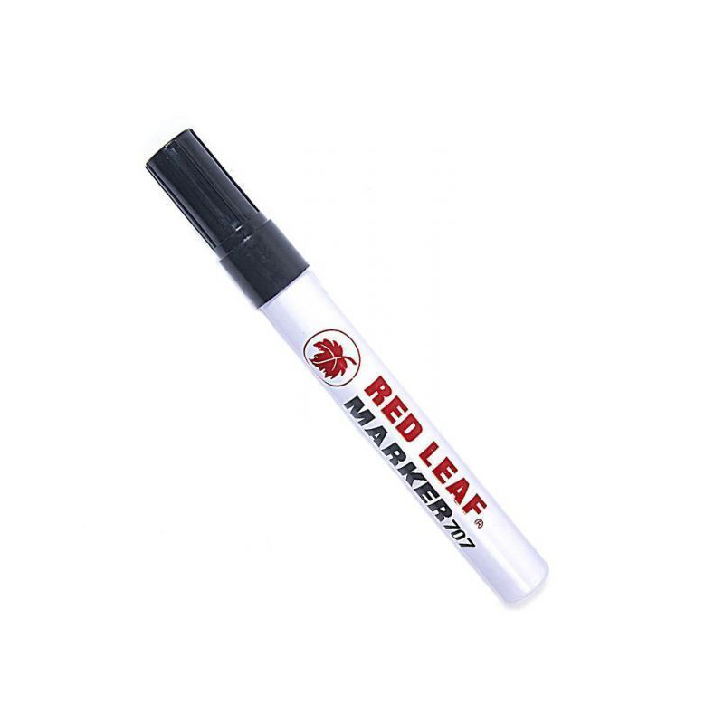 Red Leaf 707 Permanent Marker (Black)