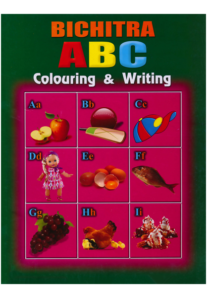 Bichitra ABC Colourig and Writhing