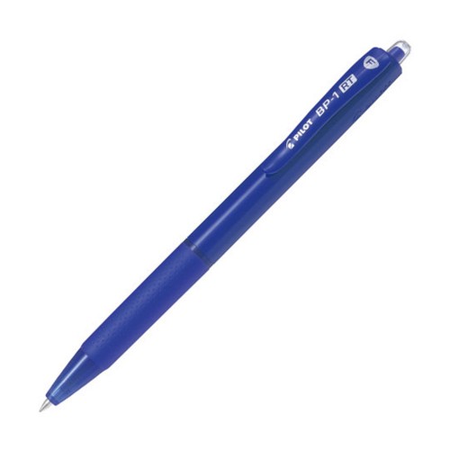 Pilot BP-1 RT: Ball Pen F - Blue
