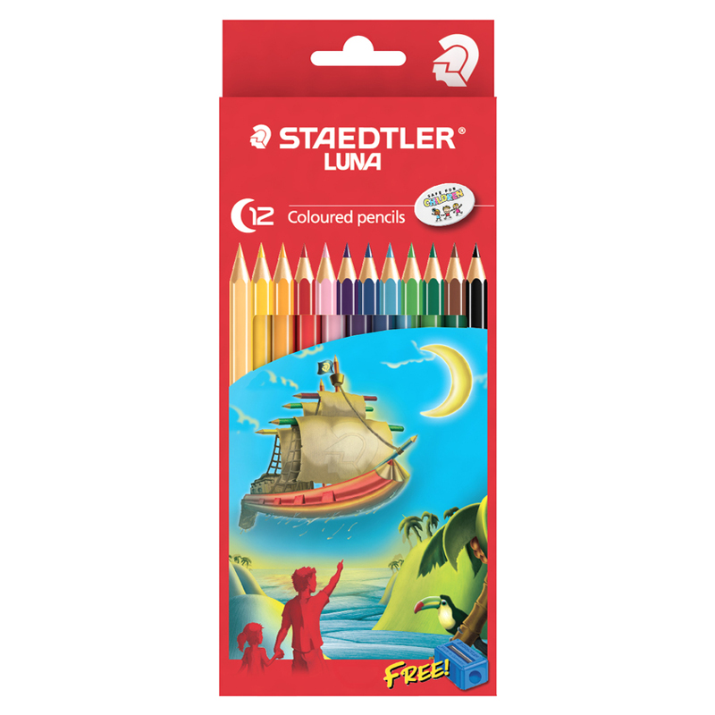 Staedtler Luna 12 Coloured Pencils