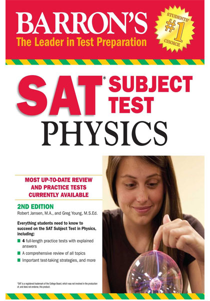 Barron's SAT Subject Test Physics