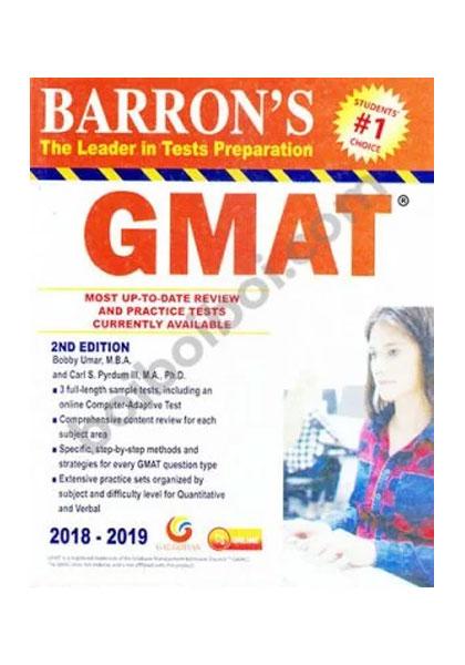 Barron's GMAT (2nd Edition)