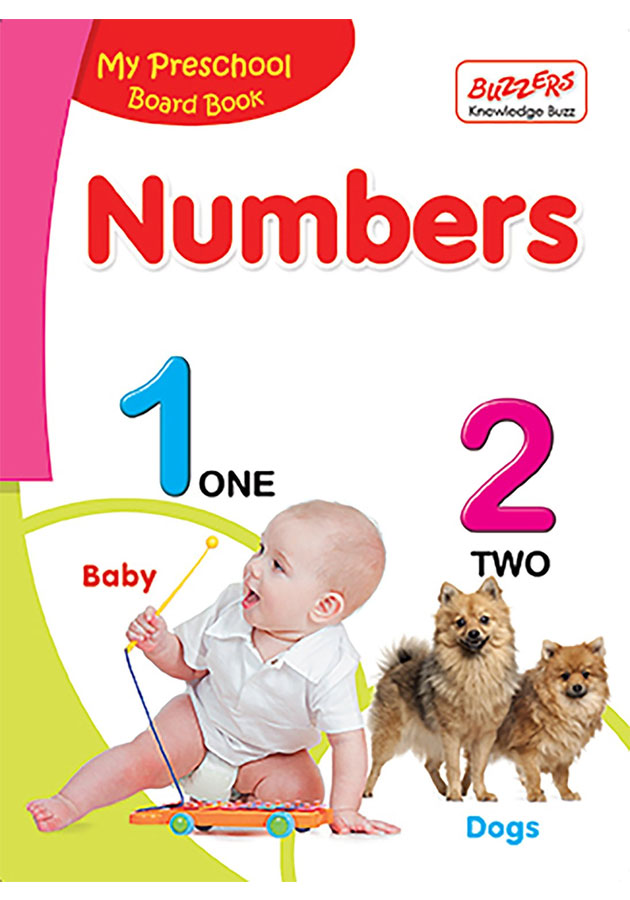 Numbers -My Preschool Board Book