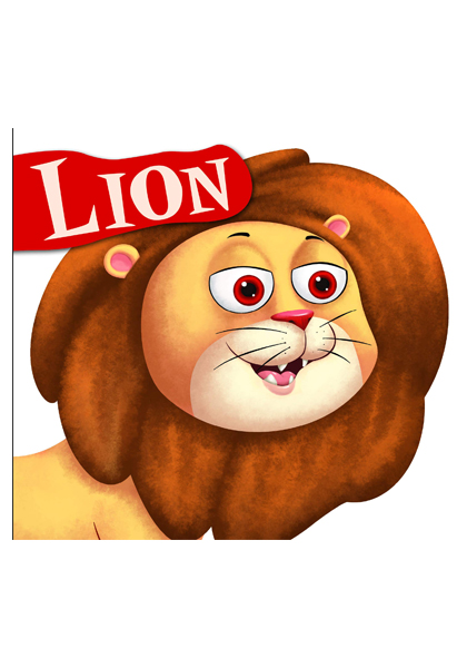 Lion (Cutout Board Books)