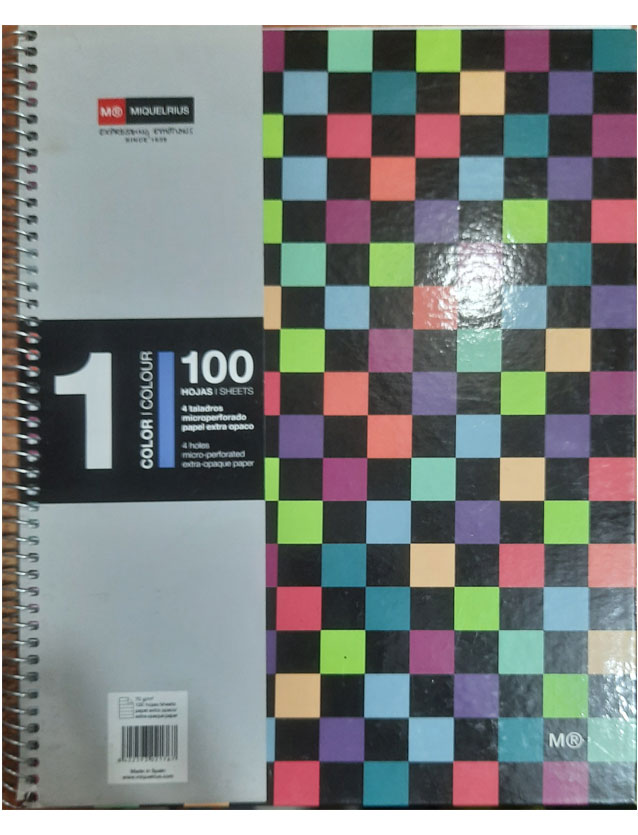 Notebook Original Print Spiral