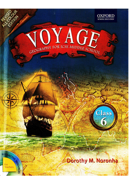 Voyage - Geography For ICSE Middle School (Class 6)