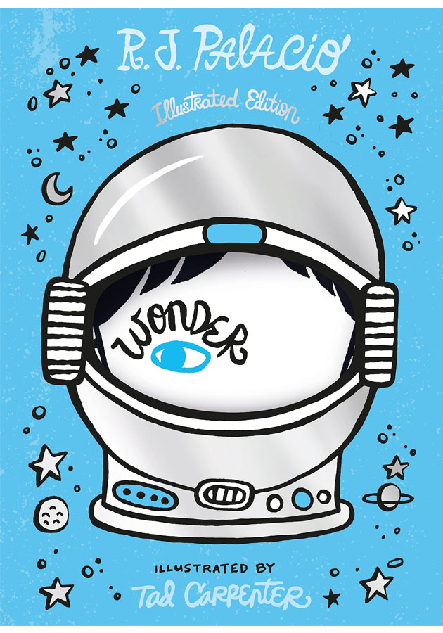 Wonder: Illustrated Anniversary Edition ( HardCover)