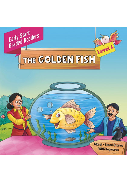 Early Start Graded Readers: The Golden Fish (Level 4)