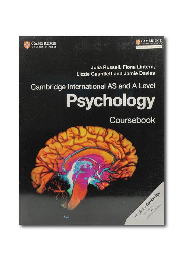 CAMBRIDGE INTERNATIONAL AS AND A LEVEL PSYCHOLOGY