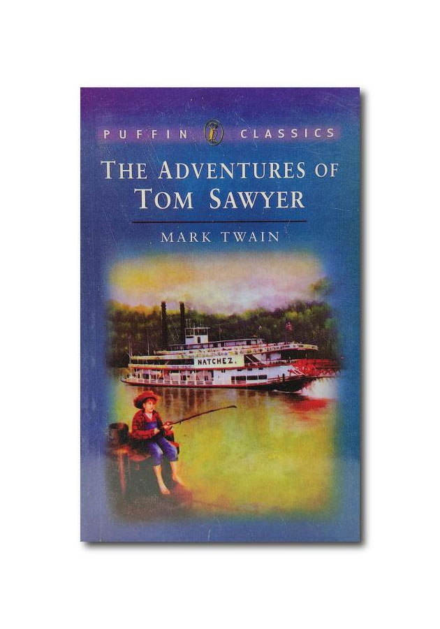 THE ADVENTURES OF TOM SAWYER BY MARK TWAIN (PUFFIN CLASSICS)
