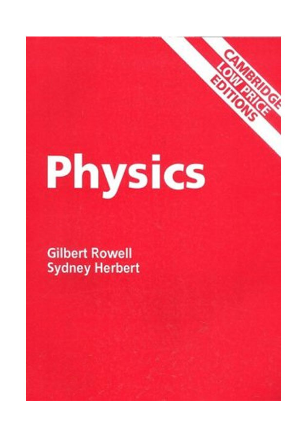 Physics A Course For GCSE by Rowell, Gilbert
